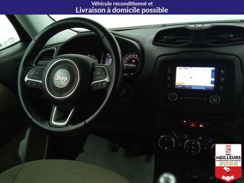 Renegade 1.4 I MultiAir 140 Longitude +Clim auto + 2017 occasion 10150 Lavau
