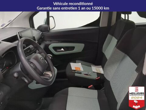 Berlingo Taille M essence 110 Feel +Pack Safety Pl 2019 occasion 10150 Lavau