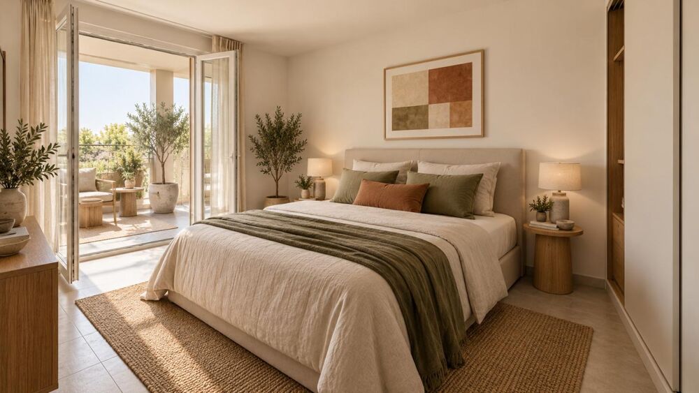Vente Appartement T3 LUMINEUX AVEC 2 PLACES DE PARKING Carbon blanc
