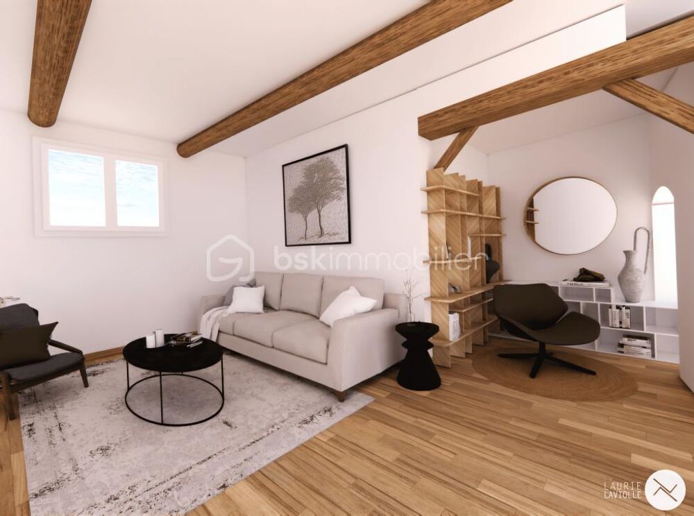 Maison Familiale avec Annexes à SIMIANE COLLONGUE