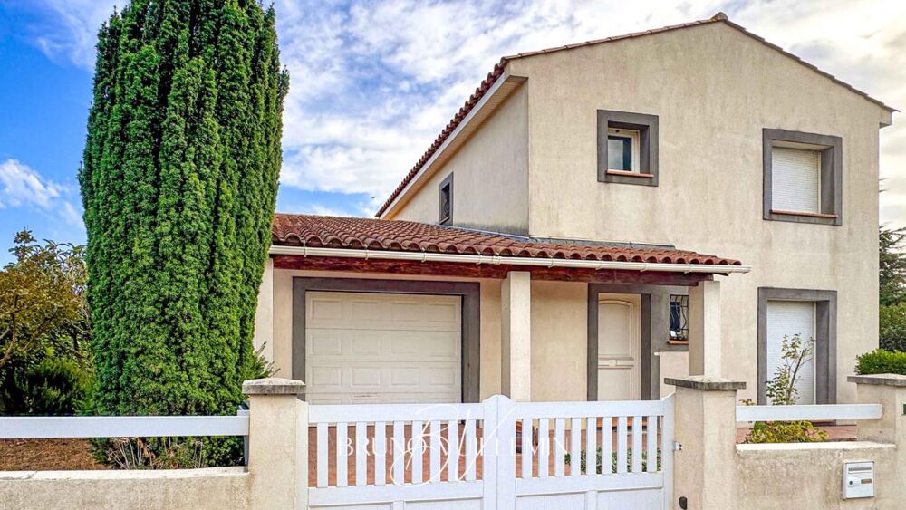 Vente Maison MAISON R+1 avec GARAGE Villemoustaussou