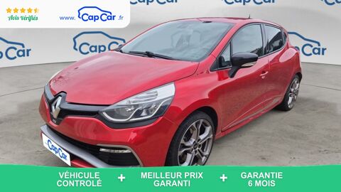 Renault Clio IV 1.6 Turbo 200 EDC6 RS - Automatique 2016 occasion Bourg En Bresse 01000