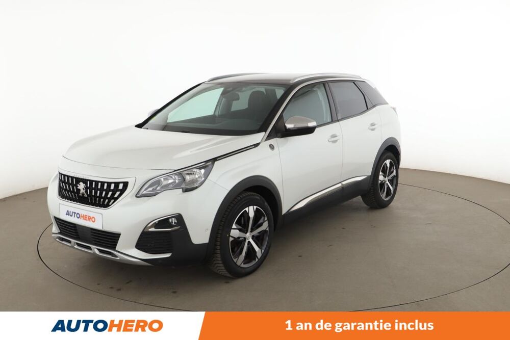 3008 1.6 Blue-HDi Crossway EAT6 120 ch 2017 occasion 92130 Issy-les-Moulineaux