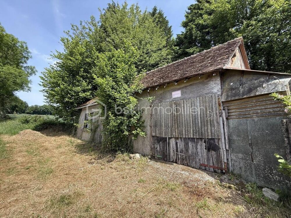 Opportunité rare à 10 minutes de La Ferté-Macé  Bâtiment à aménager + terrain arboré ??