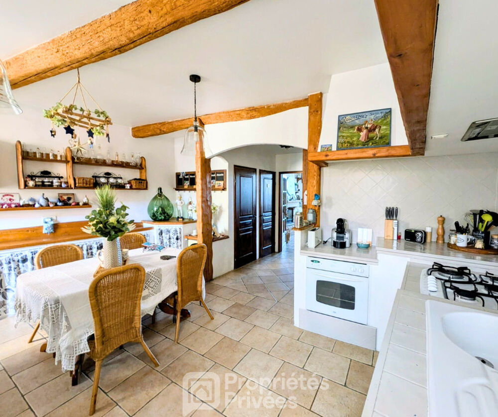 MAISON DE VILLAGE 4 PIÈCES AVEC JARDIN, TERRASSE ET GARAGE TRANS-EN-PROVENCE