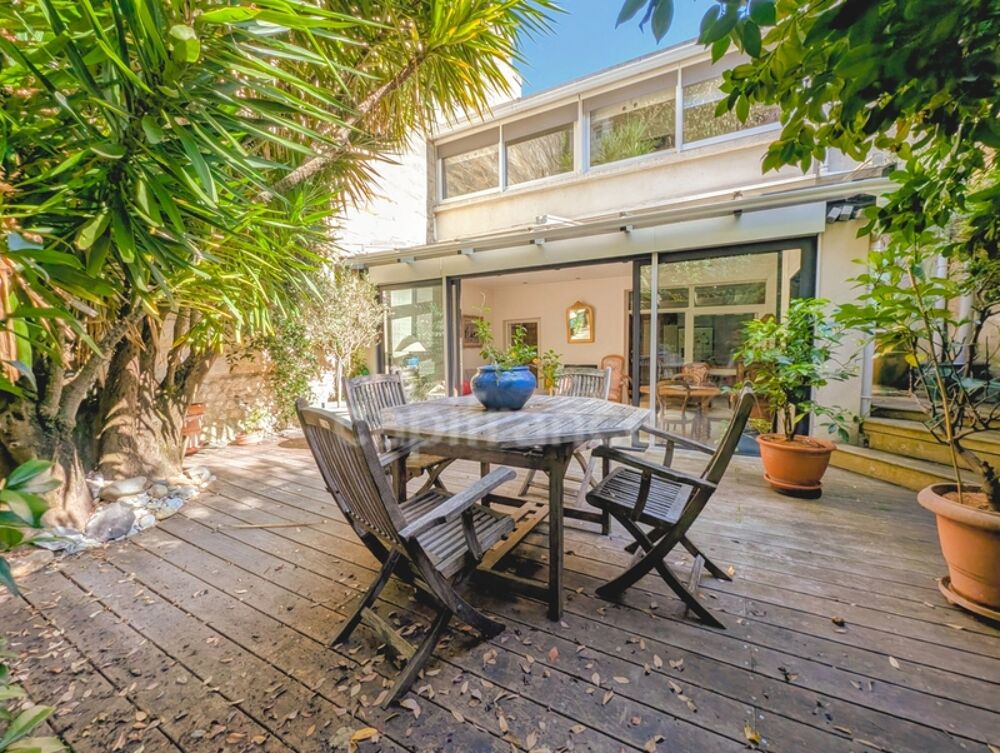 Maison Bourgeoise en pierre à vendre 5 pièces BORDEAUX (33) - Garage - Terrasse