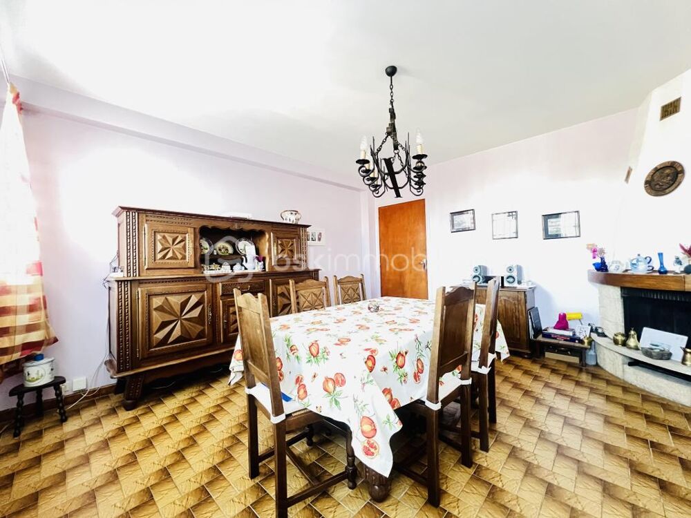 MAISON FAMILIALE 127 m² NON MITOYENNE / 600 m² DE TERRAIN 7 PIECES /5 CHAMBRES