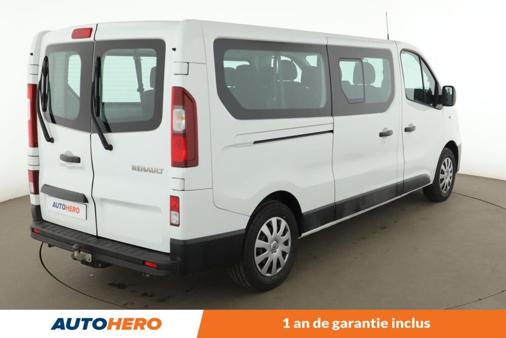 Trafic Combi 2.0 dCi Energy L2 Zen 9PL 145 ch 2020 occasion 92130 Issy-les-Moulineaux