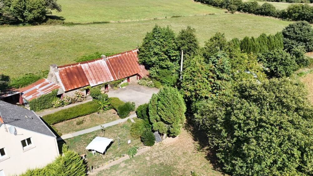 Prix réajusté! Propriété de 1,5 hectares avec ancienne chaumière et maison de 110m²