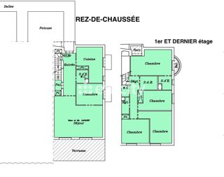  Appartement  vendre 6 pices 130 m
