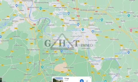 Entrepot de 955 M&sup2;  PARKING 4465 m&sup2; 1300000 77310 Pringy