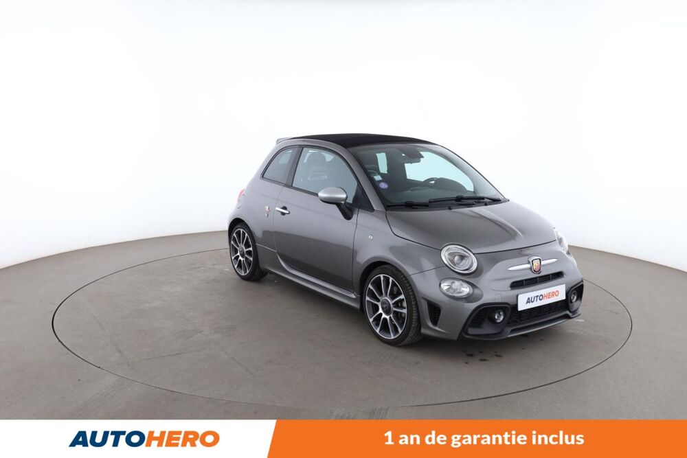 500 C 1.4 Turbo T-Jet 595 Turismo MSQ 165 ch 2021 occasion 92130 Issy-les-Moulineaux