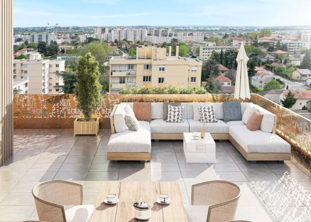 Vente Appartement T4 81,72 m² à Bron, Urba Natura au prix de vente de 231 977 € Bron