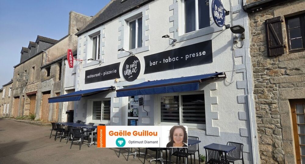   ILE DE BATZ : Murs commerciaux Bar Restaurant + Logement 
