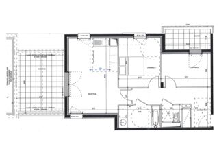  Appartement à vendre 3 pièces 61 m²