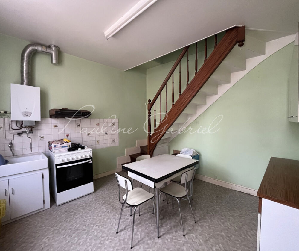 Maison à rénover, Sanvic, 77 m2, 2 chambres, jardin