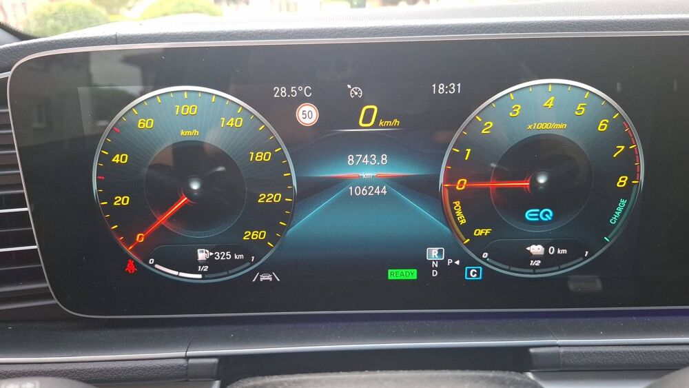 Classe GLE 350e 333 EQ Power 4Matic 9G-Tronic AMG Line - Automatique To 2021 occasion 82000 Montauban