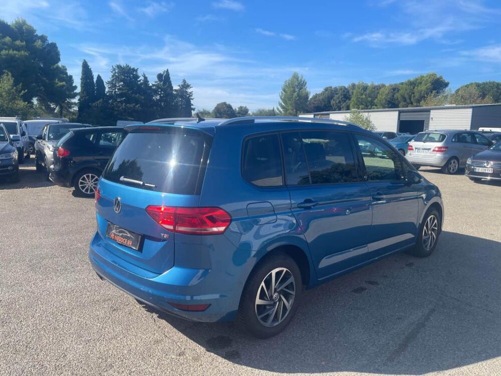 Touran 1.4 TSI 150ch BlueMotion Technology Sound DSG7 5 places 2017 occasion 84700 Sorgues