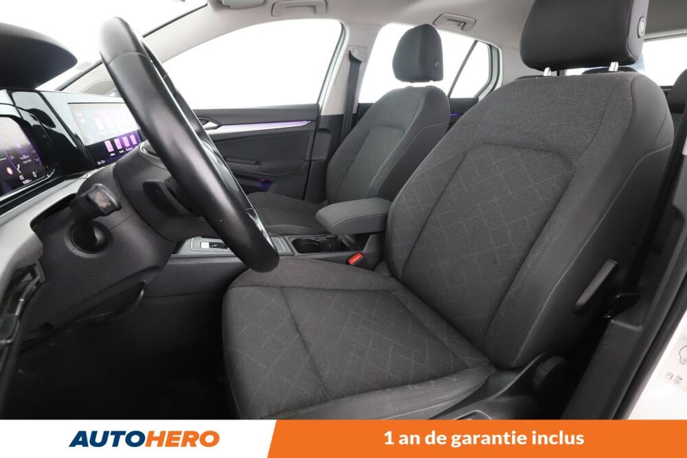 Golf VIII 1.0 eTSI OPF Life Business 1st DSG7 110 ch 2020 occasion 92130 Issy-les-Moulineaux