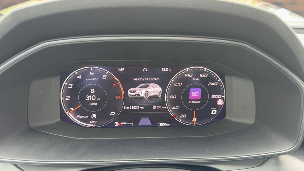 Formentor 1.5 TSI 150 DSG7 V - Automatique 2023 occasion 40480 Vieux Boucau Les Bains