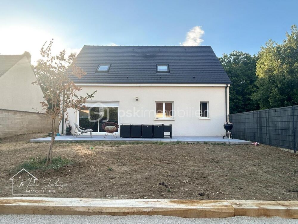 Maison récente  118 m²  4 chambres  Sous-sol total  DPE B