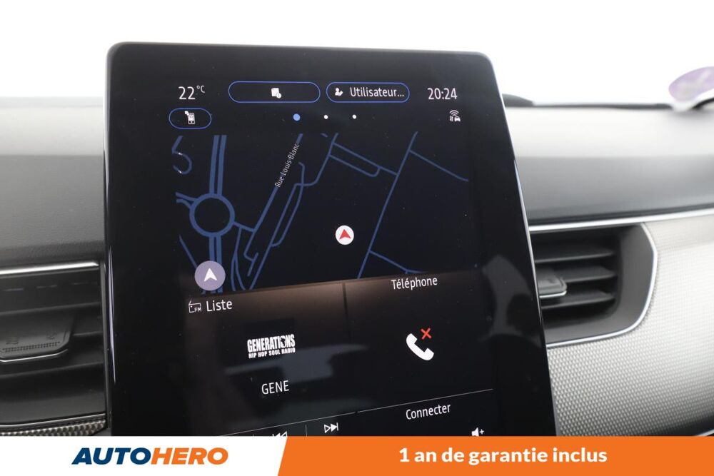 Arkana 1.3 TCe Techno EDC 160 ch 2023 occasion 92130 Issy-les-Moulineaux
