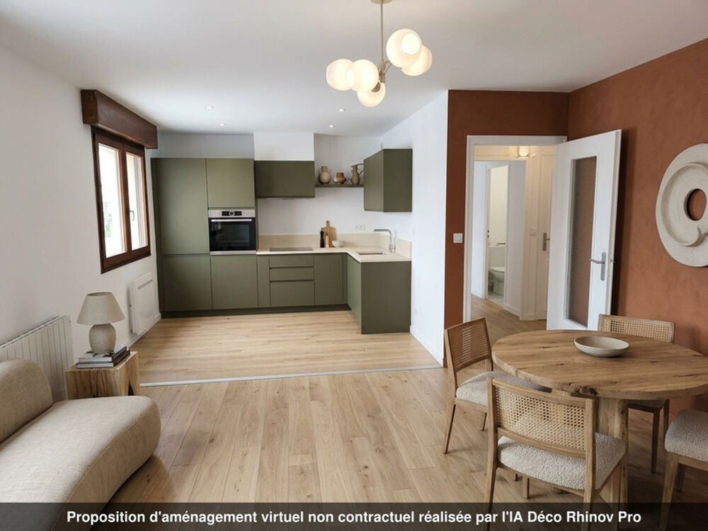 Vente Appartement Grand T2 de 56m2 au centre de REGNIER 74930 Reignier esery
