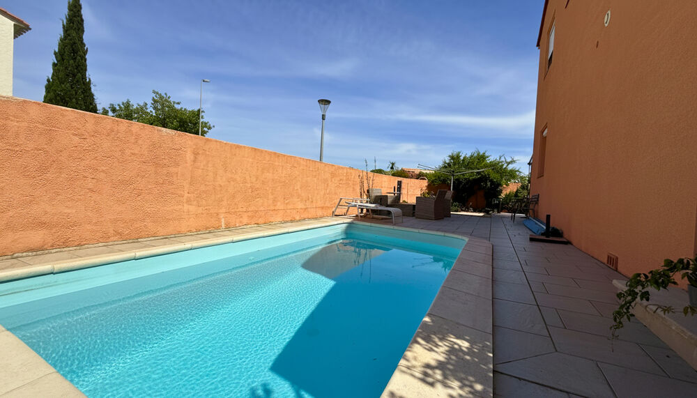 Vente Maison Maison 3 Faces avec Piscine, Pergola, Jardin Arboré et Panneaux Solaires Saint cyprien