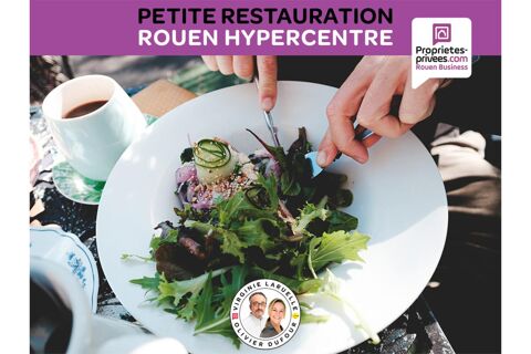 ROUEN HYPERCENTRE - PETITE RESTAURATION, BAR, LICENCE IV, GRANDE TERRASSE 210000 76000 Rouen