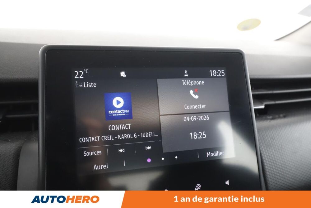 Clio 1.5 Blue dCi Intens 100 ch 2022 occasion 92130 Issy-les-Moulineaux