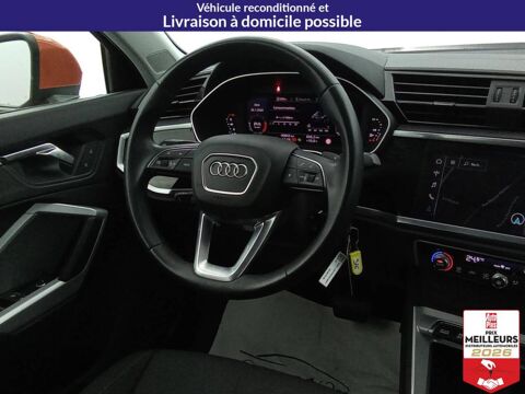 Q3 35 TDI 150 S tronic 7 Design +Navigation MMI 2022 occasion 10150 Lavau