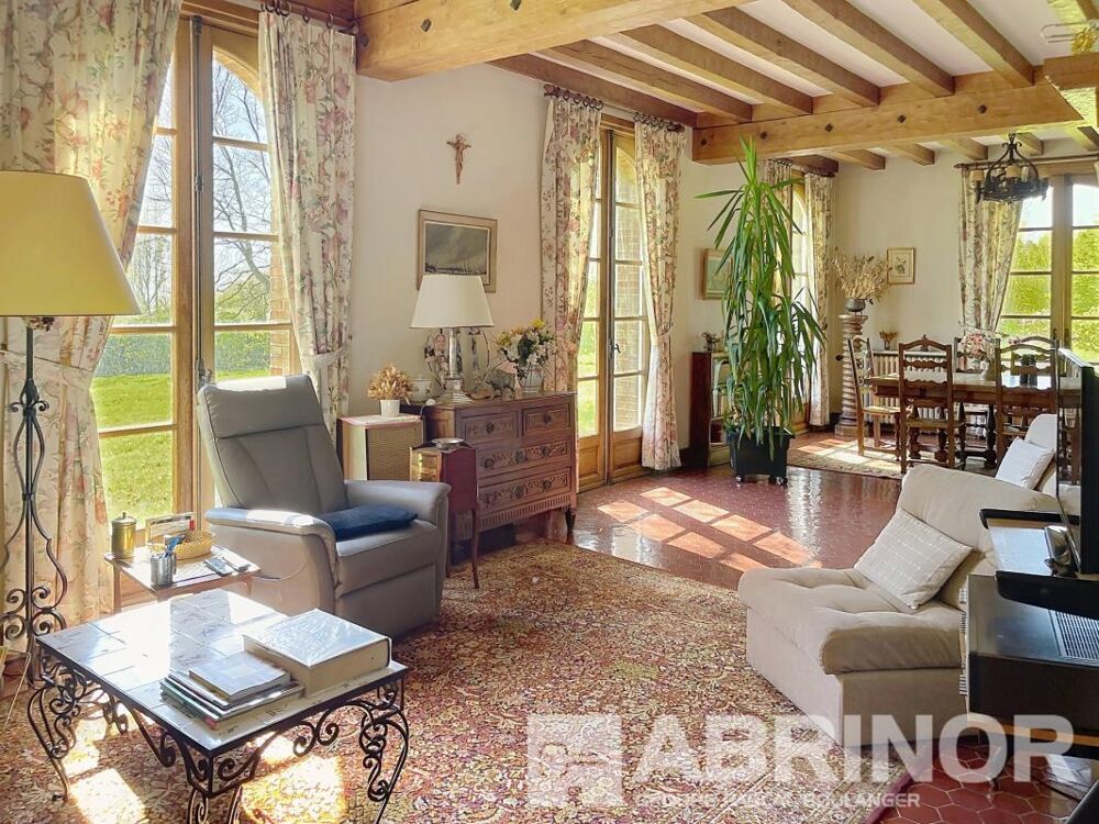 Sur la Montagne de WERVICQ-SUD, maison individuelle de 188 m² hab. à moderniser sur un terrain de 3 900 m² - 4 chambres dont 2 a