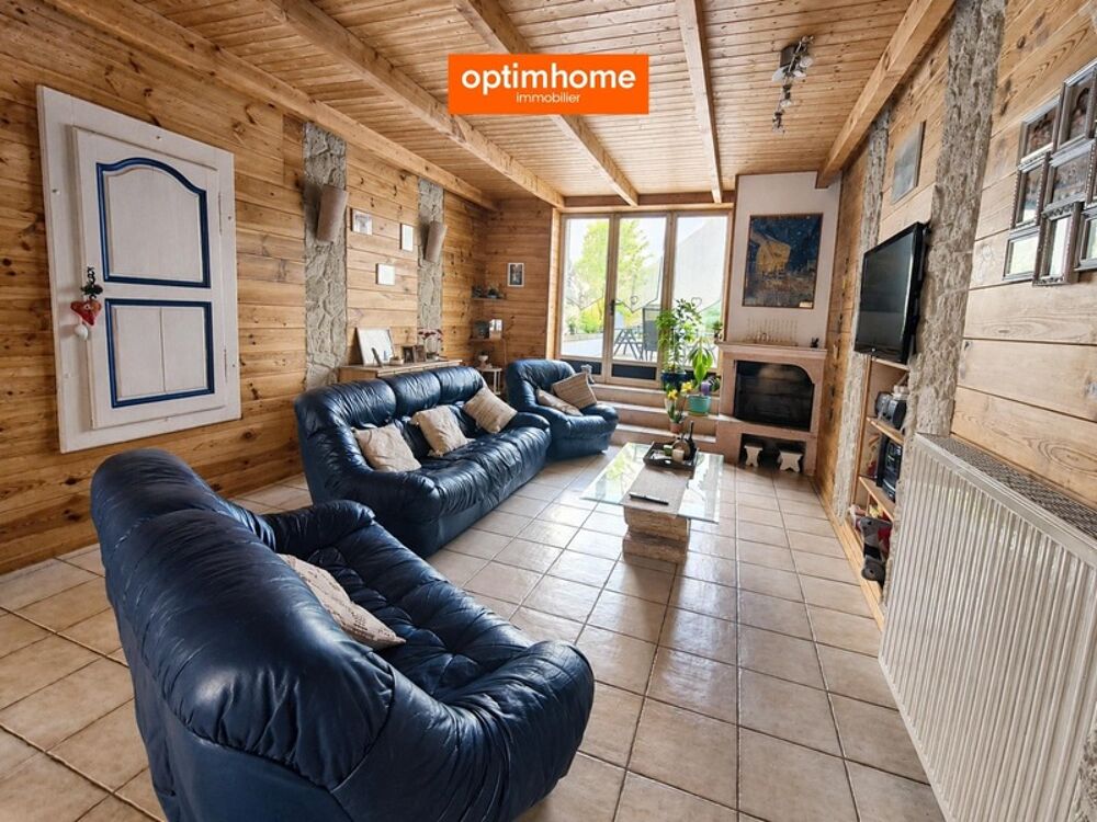 Vente Maison Maison de village mitoyenne 7 pièces – 175 m² avec jardin – Villey-le-Sec (54) Villey le sec