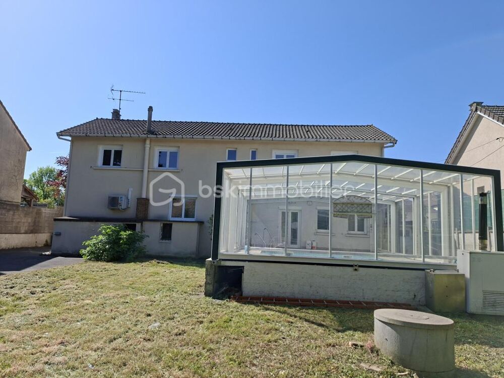 VILLEPARISIS  DEUX MAISONS INTEGRALEMENT RENOVEES, 8 CHAMBRES, PISCINE ET GRAND GARAGE