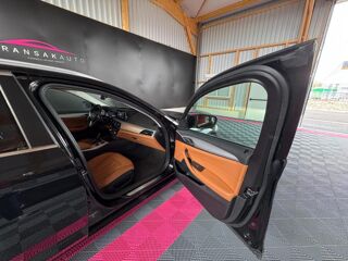 S&eacute;rie 5 520d 190 ch BVA8 Luxury 2017 occasion 56120 Les Forges De Lanouee