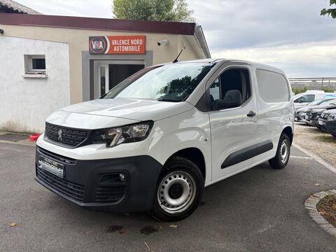 Peugeot Partner Standard 650kg BlueHDi 1.6HDi 100ch S&S BVM5 Asphalt - PRIX 2019 occasion Chateauneuf Sur Isere 26300