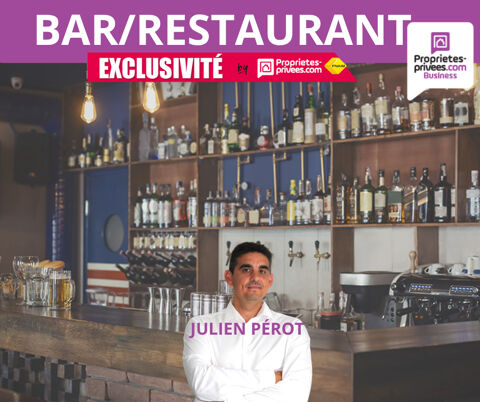   EXCLUSIVITÉ : Bar, Restaurant avec Terrasse et logement 