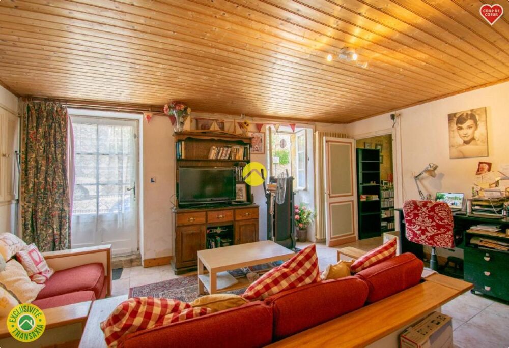 Maison avec gîte au centre bourg