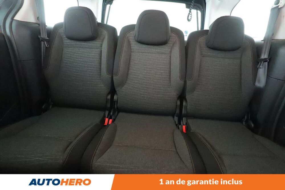 Berlingo Multispace 1.2 PureTech Shine 110 ch 2018 occasion 92130 Issy-les-Moulineaux
