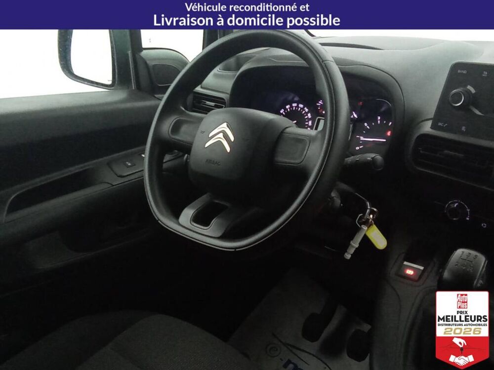 Berlingo VAN M 650 BLUEHDI 75 CLUB 2020 occasion 10150 Lavau