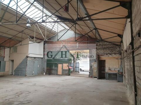   315m² ENTREPOT+ BUREAUX A LOUER BAGNOLET 