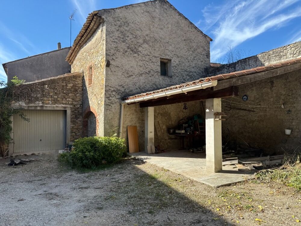 Maison à vendre 6 pièces SALINDRES (30)