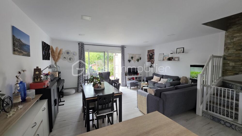 Maison 90 m2 - 4 chambres - terrain 160 m2