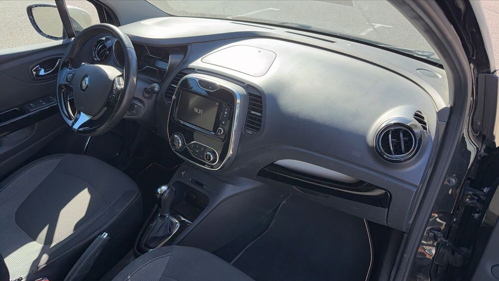 Captur I 1.2 TCe 120 EDC Intens - Automatique Entretien constructeu 2013 occasion 11000 Carcassonne