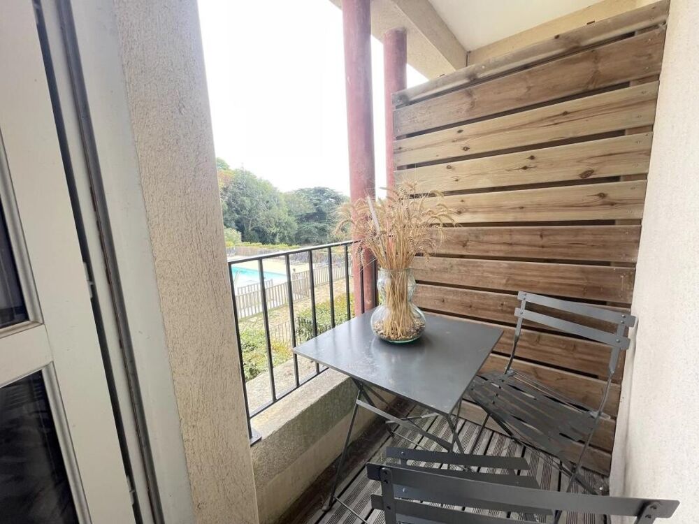 Vente Appartement T2 + cabine 34 m² avec balcon – Dans un Château avec piscine Baden