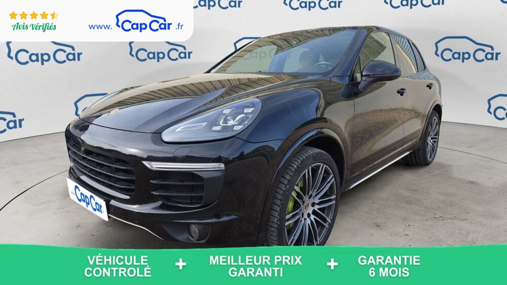 Cayenne 3.0 416 e-Hybrid 4x4 Tiptonic 8 Platinium 2017 occasion 27140 Gisors
