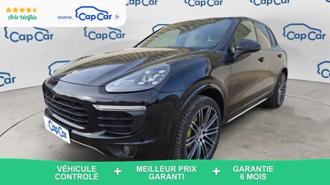 Porsche Cayenne 3.0 416 e-Hybrid 4x4 Tiptonic 8 Platinium 2017 occasion Gisors 27140