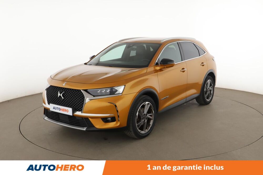 DS7 1.6 PureTech Grand Chic Automatique 225 ch 2018 occasion 92130 Issy-les-Moulineaux