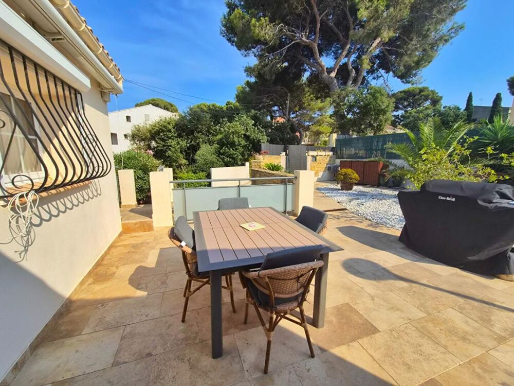 VILLA LE BRUSC- PROCHE PORT A PIED