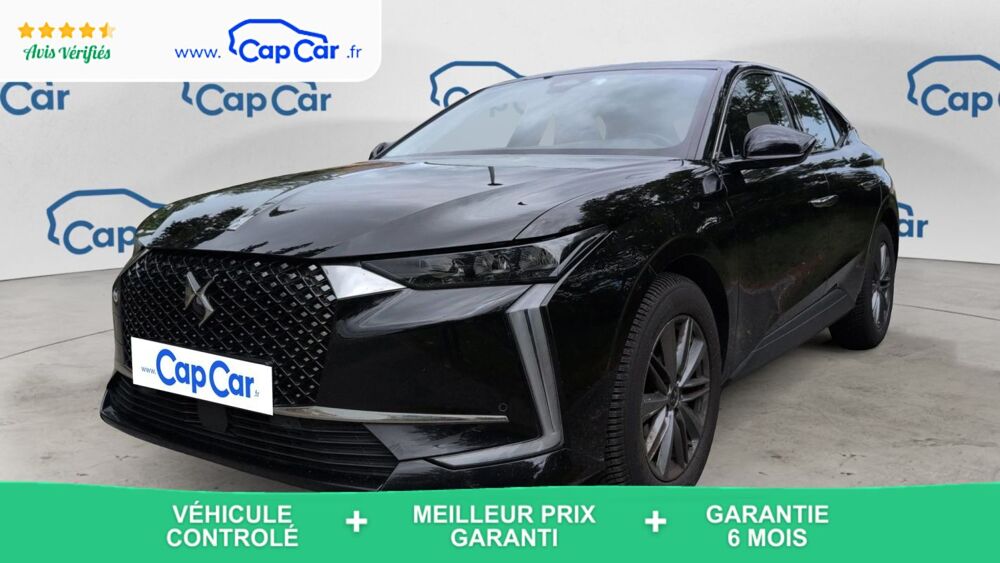 DS4 1.2 PureTech 130 EAT8 Bastille Plus 2022 occasion 69390 Charly